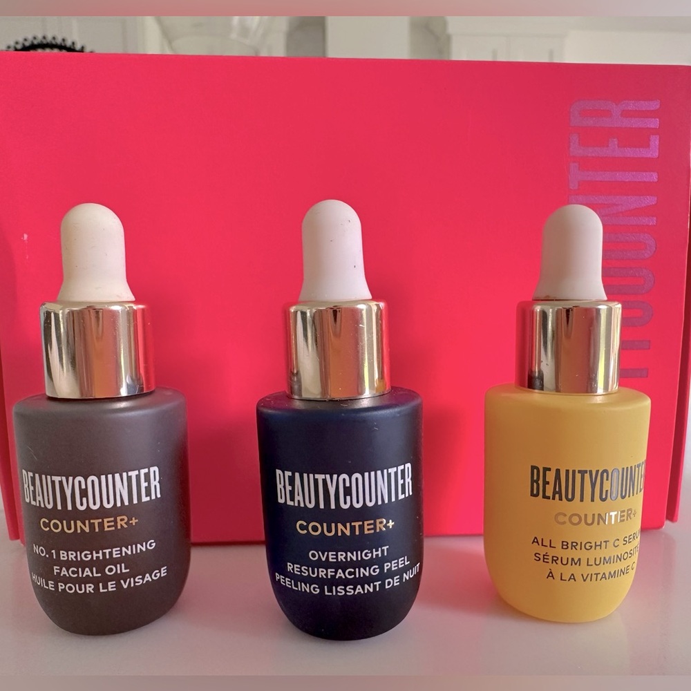 Beautycounter Mini Skin Stars - New in Box